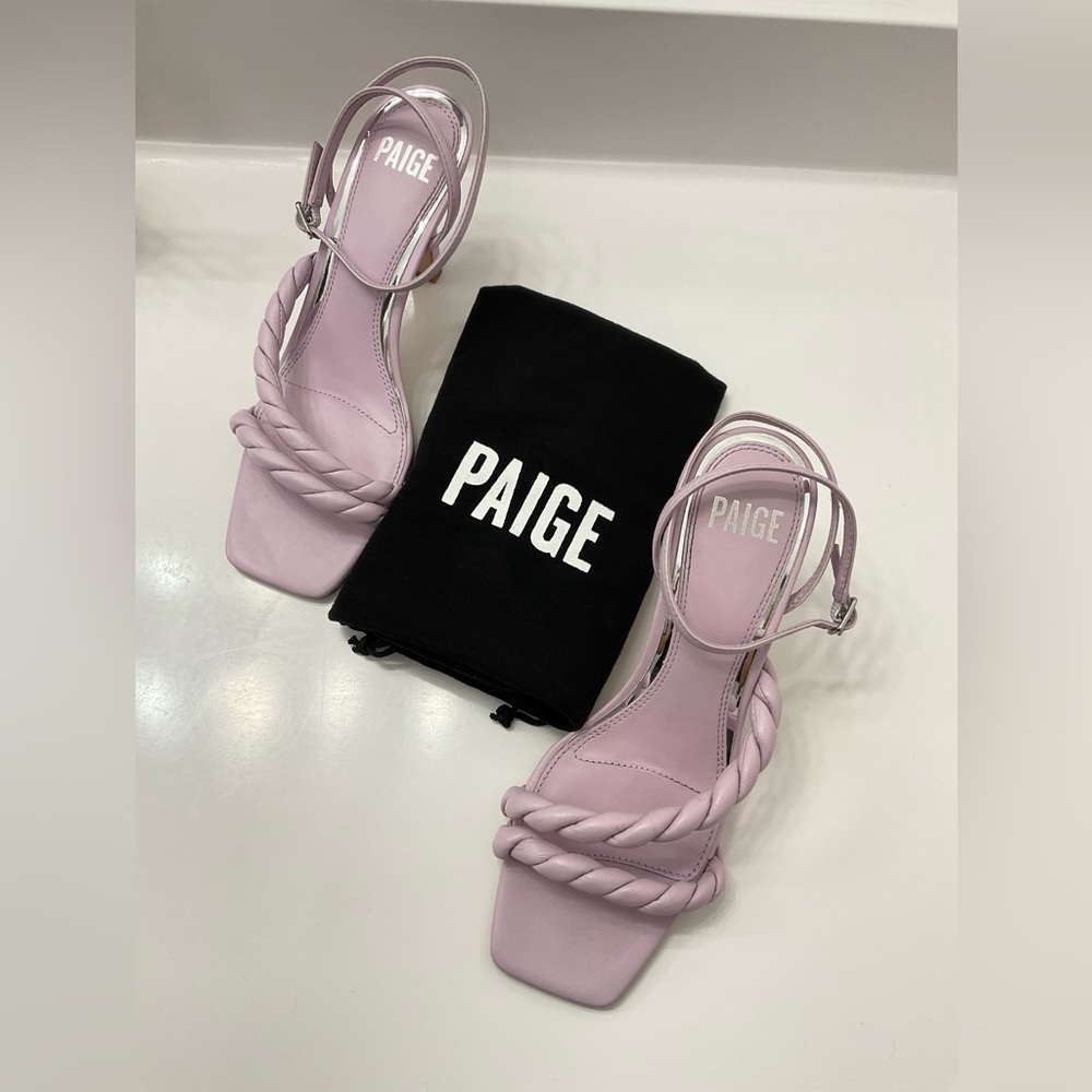 Women's Leslie Ankle Strap High Heel Sandals - Picture 7 of 7